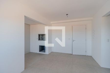 Sala de apartamento à venda com 3 quartos, 68m² em Santo Antônio, Porto Alegre