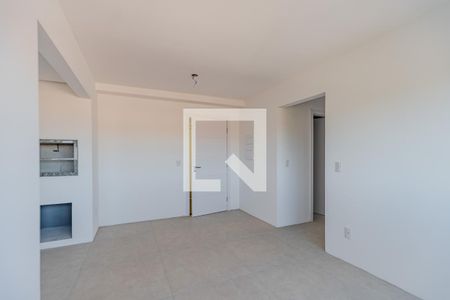 Sala de apartamento à venda com 3 quartos, 68m² em Santo Antônio, Porto Alegre