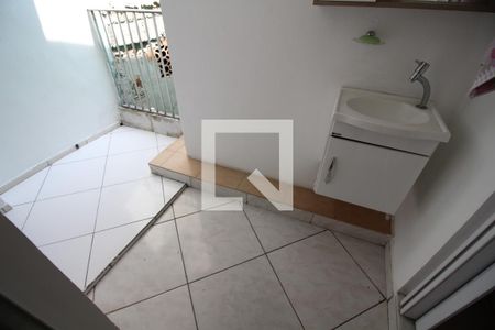 Varanda de kitnet/studio à venda com 1 quarto, 40m² em Taquara, Rio de Janeiro