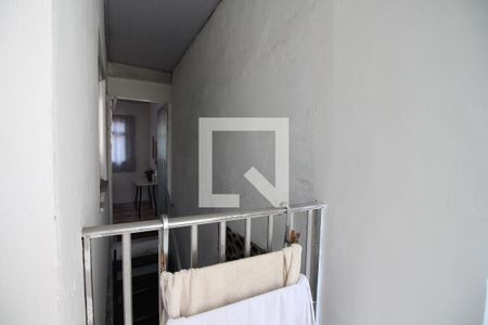 Varanda de kitnet/studio à venda com 1 quarto, 40m² em Taquara, Rio de Janeiro