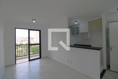 Sala de apartamento para alugar com 2 quartos, 52m² em Jardim Umuarama, São Paulo