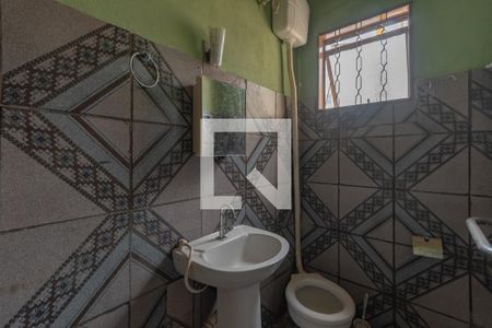 Banheiro Social de casa para alugar com 1 quarto, 120m² em Liberdade, Belo Horizonte