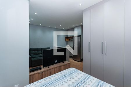 Quarto de apartamento à venda com 1 quarto, 36m² em Água Branca, São Paulo