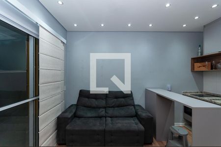 Sala de apartamento à venda com 1 quarto, 36m² em Água Branca, São Paulo