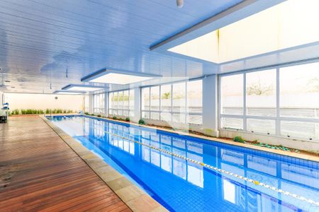 Área comum - Piscina Coberta de apartamento à venda com 2 quartos, 80m² em Cidade Monções, São Paulo