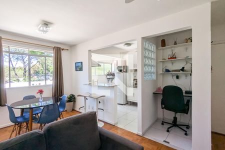 Sala de apartamento à venda com 2 quartos, 65m² em Santo Amaro, São Paulo