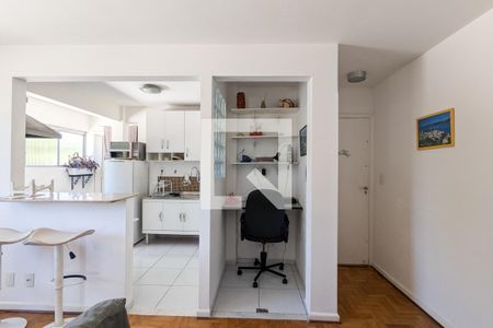 Sala de apartamento à venda com 2 quartos, 65m² em Santo Amaro, São Paulo