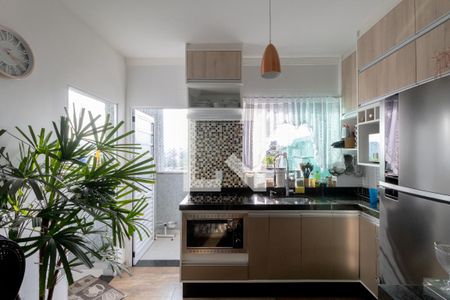 Sala e Cozinha  de apartamento à venda com 2 quartos, 63m² em Vila Ré, São Paulo