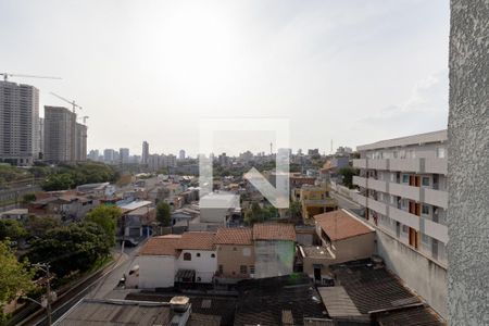 Vista Área de Serviço de apartamento à venda com 2 quartos, 63m² em Vila Ré, São Paulo