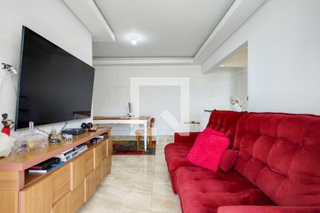 Sala de apartamento para alugar com 2 quartos, 71m² em Caiçara, Praia Grande