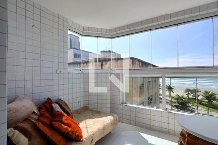 Sacada de apartamento para alugar com 2 quartos, 71m² em Caiçara, Praia Grande