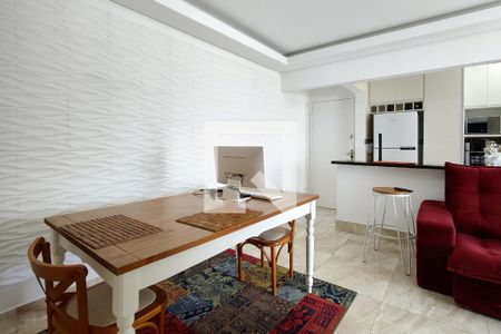 Sala de apartamento para alugar com 2 quartos, 71m² em Caiçara, Praia Grande