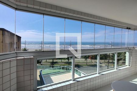 Sacada de apartamento para alugar com 2 quartos, 71m² em Caiçara, Praia Grande