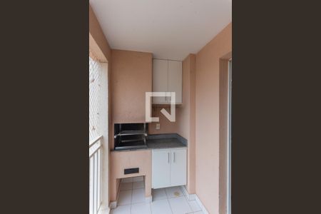 Sacada da Sala de apartamento para alugar com 3 quartos, 72m² em Loteamento Chácara Prado, Campinas