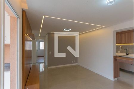 Sala de apartamento para alugar com 3 quartos, 72m² em Loteamento Chácara Prado, Campinas