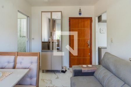 Sala de apartamento à venda com 2 quartos, 46m² em Cavalhada, Porto Alegre