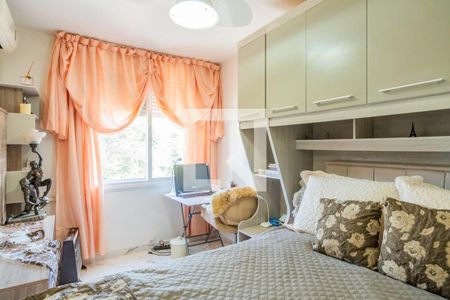 Quarto 2 de apartamento à venda com 2 quartos, 46m² em Cavalhada, Porto Alegre