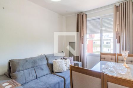 Sala de apartamento à venda com 2 quartos, 46m² em Cavalhada, Porto Alegre