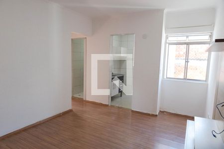 Sala de apartamento à venda com 2 quartos, 55m² em Jardim Valeria, Guarulhos