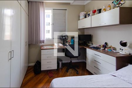 Quarto 2 de apartamento à venda com 4 quartos, 160m² em Caiçara-adelaide, Belo Horizonte