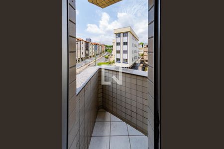 Varanda de apartamento à venda com 4 quartos, 160m² em Caiçara-adelaide, Belo Horizonte