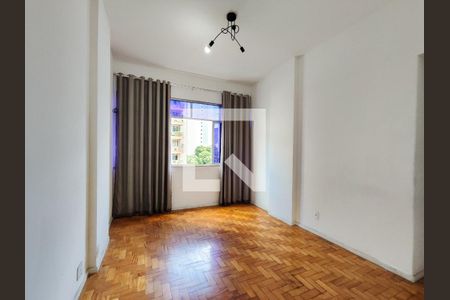 Sala de apartamento à venda com 3 quartos, 92m² em Grajaú, Rio de Janeiro