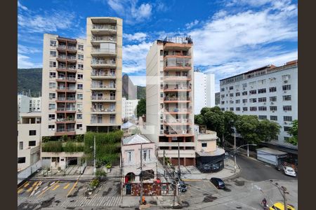 Vista da Sala de apartamento à venda com 3 quartos, 92m² em Grajaú, Rio de Janeiro