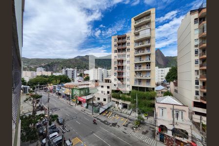 Vista da Sala de apartamento à venda com 3 quartos, 92m² em Grajaú, Rio de Janeiro