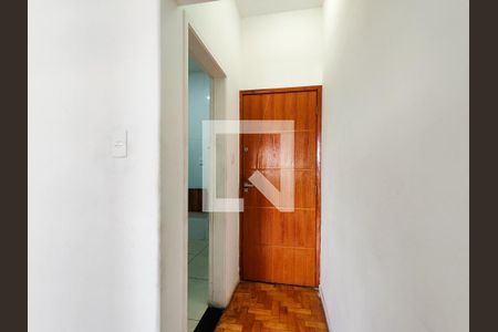 Entrada de apartamento à venda com 3 quartos, 92m² em Grajaú, Rio de Janeiro