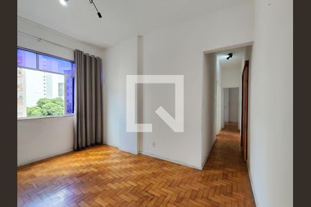 Sala de apartamento à venda com 3 quartos, 92m² em Grajaú, Rio de Janeiro