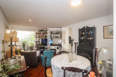 Sala de apartamento à venda com 2 quartos, 88m² em Vila Suzana, São Paulo