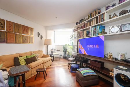 Sala de apartamento à venda com 2 quartos, 88m² em Vila Suzana, São Paulo