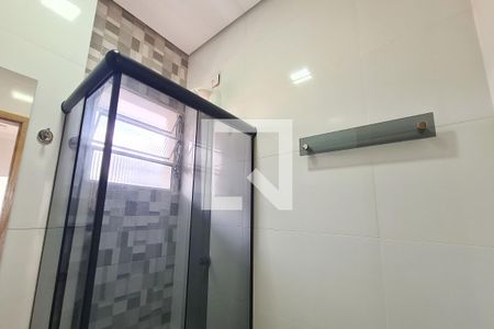 Banheiro de apartamento para alugar com 1 quarto, 33m² em Vila Formosa, São Paulo