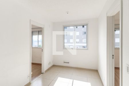 Sala de apartamento para alugar com 2 quartos, 34m² em Santo Amaro, São Paulo