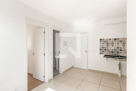 Sala de apartamento para alugar com 2 quartos, 34m² em Santo Amaro, São Paulo