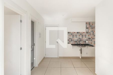 Sala de apartamento para alugar com 2 quartos, 34m² em Santo Amaro, São Paulo