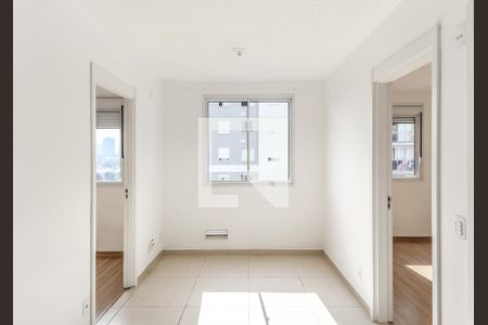 Sala de apartamento para alugar com 2 quartos, 34m² em Santo Amaro, São Paulo