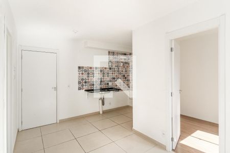 Sala de apartamento para alugar com 2 quartos, 34m² em Santo Amaro, São Paulo