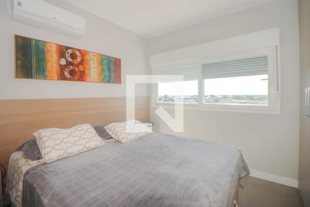 Suíte de apartamento à venda com 2 quartos, 63m² em Navegantes, Porto Alegre