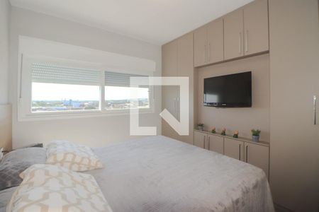 Suíte de apartamento à venda com 2 quartos, 63m² em Navegantes, Porto Alegre