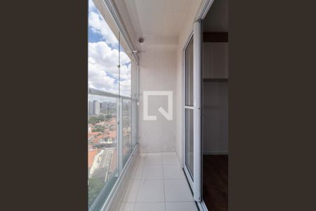 Varanda do Studio de kitnet/studio para alugar com 1 quarto, 17m² em Jardim Monte Kemel, São Paulo