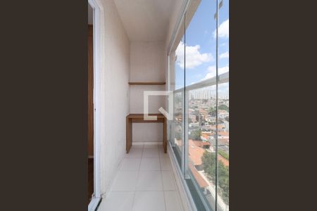 Varanda do Studio de kitnet/studio para alugar com 1 quarto, 17m² em Jardim Monte Kemel, São Paulo