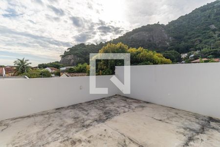 varanda de casa de condomínio à venda com 4 quartos, 290m² em Barra da Tijuca, Rio de Janeiro