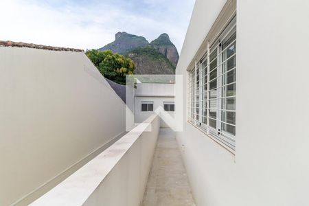 varanda de casa de condomínio à venda com 4 quartos, 290m² em Barra da Tijuca, Rio de Janeiro