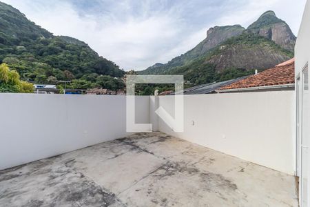 varanda de casa de condomínio à venda com 4 quartos, 290m² em Barra da Tijuca, Rio de Janeiro