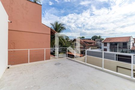 varanda de casa de condomínio à venda com 4 quartos, 290m² em Barra da Tijuca, Rio de Janeiro