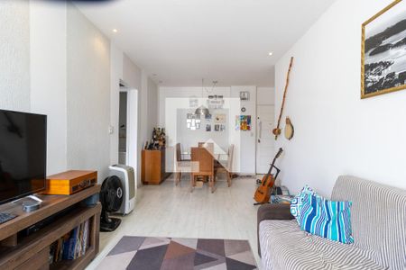 Sala de apartamento à venda com 1 quarto, 66m² em Rio Comprido, Rio de Janeiro