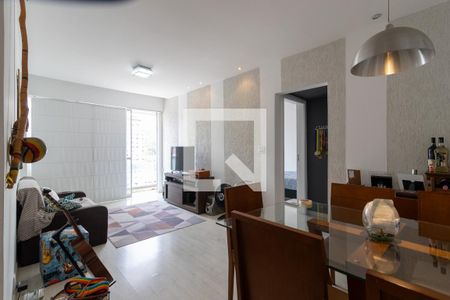 Sala de apartamento à venda com 1 quarto, 66m² em Rio Comprido, Rio de Janeiro