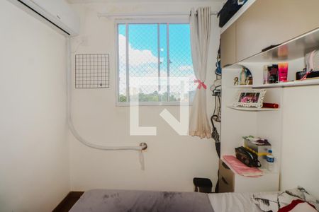 Quarto 2 de apartamento para alugar com 2 quartos, 38m² em Parque Santa Fé, Porto Alegre