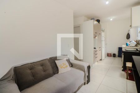 Sala de apartamento para alugar com 2 quartos, 38m² em Parque Santa Fé, Porto Alegre